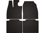 Tappetini Auto In Gomma Adatto Per Lexus Rz (2022-, Crossover) Neri, Set 4 Pz, Con Fissaggi