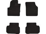 Tappetini Auto In Gomma Adatto Per Land Rover Discovery Sport (2014-, Suv) Neri, Set 4 Pz, Con Fissaggi