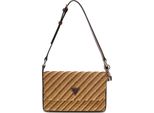 Guess Borsa A Tracolla Simona Naturale/Cognac : Cognac-38 Assortimento Di Colori: Cognac-38