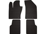 Tappetini Auto In Gomma Adatto Per Alfa Romeo Tonale (2022-, Suv) Neri, Set 4 Pz, Con Fissaggi