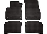 Tappetini Auto In Gomma Adatto Per Opel Insignia B (2017-2022, Liftback, Berlina, Station Wagon, Sports Tourer) Neri, Set 4 Pz, Con Fissaggi