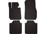 Tappetini Auto In Gomma Adatto Per Bmw 3 F34 (2013-2020, Gran Turismo) Neri, Set 4 Pz, Con Fissaggi