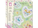 Janod Set Per La Modellazione Del Gesso - Set Creativo Per Il Giardino Fiorito Da 7 Anni