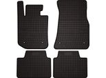 Tappetini Auto In Gomma Adatto Per Bmw 3 G20 (2018-, Berlina) Neri, Set 4 Pz, Con Fissaggi