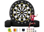 Vevor Bersaglio Gonfiabile Per Freccette, Gioco Di Freccette A Calcio (3,05 M Di Altezza), Gioco Di Freccette A Calcio Gigante, Gioco Da Giardino, Gioco All'aperto