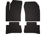 Tappetini Auto In Gomma Adatto Per Toyota C-HR Ii (2023-, Crossover) Neri, Set 4 Pz, Con Fissaggi