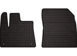 Tappetini Auto In Gomma Adatto Per Peugeot Partner Iii (2018-, Multispazio) Neri, Set 2 Pz, Con Fissaggi