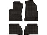Tappetini Auto In Gomma Adatto Per Ram Promaster (2013-, Multispazio) Neri, Set 4 Pz, Con Fissaggi