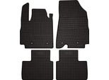 Tappetini Auto In Gomma Adatto Per Renault Arkana (2021-, Crossover) Neri, Set 4 Pz, Con Fissaggi