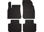 Tappetini Auto In Gomma Adatto Per Porsche Cayenne Iii (2018-, Suv) Neri, Set 4 Pz, Con Fissaggi