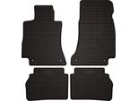 Tappetini Auto In Gomma Adatto Per Mercedes Cls C257 (2018-, Berlina) Neri, Set 4 Pz, Con Fissaggi