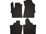 Tappetini Auto In Gomma Adatto Per Renault Espace Vi (2023-, Suv) Neri, Set 4 Pz, Con Fissaggi
