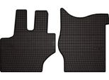 Tappetini Auto In Gomma Adatto Per Mercedes Cls W218 (2009-2016, Coupe) Neri, Set 4 Pz, Con Fissaggi