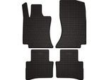 Tappetini Auto In Gomma Adatto Per Mercedes E-Klasa W214 (2023-, Berlina) Neri, Set 4 Pz, Con Fissaggi
