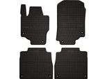 Tappetini Auto In Gomma Adatto Per Mercedes Gls X167 (2019-, Suv) Neri, Set 4 Pz, Con Fissaggi