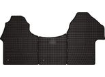 Tappetini Auto In Gomma Adatto Per Mercedes Sprinter Iii (2016-, Furgone) Neri, Set 3 Pz, Con Fissaggi