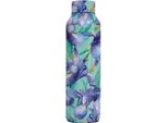 Bottiglia Thermos Quokka Blue Iris 630Ml Multicolore Multicolore Taglia Unica