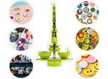 Macchina Per Badge Da 58 Mm, Funzionamento Semplice, Struttura Resistente, Set Completo Per Il Fai Da Te
