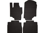 Tappetini Auto In Gomma Adatto Per Mercedes Gle W167 (2019-, Suv) Neri, Set 4 Pz, Con Fissaggi