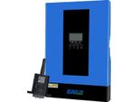 Inverter Easun Power, 6200W Onda Sinusoidale Pura, Regolatore Di Carica Solare Mppt 80A, Smg-Iii-6,2Kw-Wifi