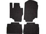 Tappetini Auto In Gomma Adatto Per Mercedes Gle C167 (2019-, Suv Coupe) Neri, Set 4 Pz, Con Fissaggi
