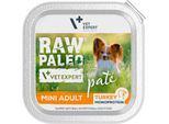 Alimento Umido Vetexpert Paté Mini Adult Tacchino 150 G