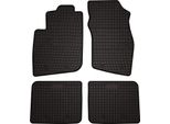 Tappetini Auto In Gomma Adatto Per Volvo S40 I (1995-2004, Berlina) Neri, Set 4 Pz, Con Fissaggi