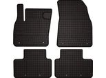 Tappetini Auto In Gomma Adatto Per Volvo XC40 (2017-, Crossover) Neri, Set 4 Pz, Con Fissaggi