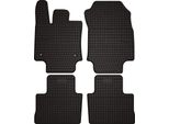 Tappetini Auto In Gomma Adatto Per Toyota RAV4 V (2019-, Suv) Neri, Set 4 Pz, Con Fissaggi