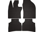 Tappetini Auto In Gomma Adatto Per Toyota Prius V (2023-, Liftback) Neri, Set 4 Pz, Con Fissaggi