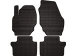 Tappetini Auto In Gomma Adatto Per Volvo S80 Ii (2006-2016, Berlina) Neri, Set 4 Pz, Con Fissaggi