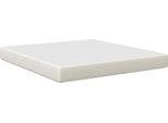 Vidaxl Materasso Da Letto Con Materasso In Crema 180 X 200 Cm In Tessuto