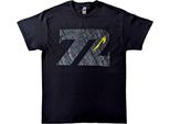 Metallica TričKo 72 Seasons Charred Logo Unisex Nero S