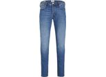 Jack & Jones Glenn Original Sq 223 Jeans Slim Fit Blu 33 / 36 Uomo Blu 33