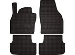 Tappetini Auto In Gomma Adatto Per Volkswagen Taigo (2020-, Suv Coupe) Neri, Set 4 Pz, Con Fissaggi