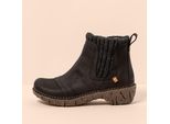 El Naturalista Stivali Allacciati NE23 Pleasant Black/ Yggdrasil Colore Nero