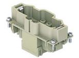 Cxm 6/12 I.L.M.E. Ilme Cx Inserto A Pin (M) Connessione A Crimpare, 18-Pin 6/12+PE 690V Contatto Di Controllo 230V/400V, 40A/10A -