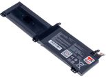 Batteria T6 Power Per Asus Rog Strix GL703GS, Li-Poly, 15,4 V, 4940 Mah (76 Wh), Nero