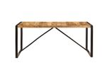 Syfax™ Tavolo Da Pranzo 180X90X75 Cm In Legno Massello Di Mango