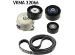 Skf Vkma 32066 - Oe 51758383 Keilrippenriemensensatz FüR 159 (939), Brera (939), Spider (939), Freemont