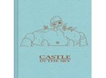 Libro Di Schizzi Del Castello Nel Cielo Dello Studio Ghibli