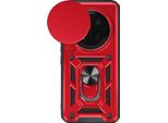 Mayaxess, Cover Per Honor Magic 7 Lite Con Anello Di Fissaggio E Protezione Della Fotocamera, Rosso