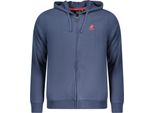 Us Grand Polo Uomo Camicia Blu Con Cerniera : Colore - Blu, Taglia - 2XL Taglia: 2XL Colore: Blu