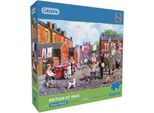Gibsons Puzzle Gran Bretagna In Guerra - Lernspiel - 100 Pezzi Xxl