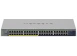 Netgear GS748PP, Non Gestito, Gigabit Ethernet (10/100/1000), Modalità Full Duplex, Supporto Power Over Ethernet (Poe), Montaggio A Rack