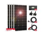 Pannello Solare Dokio, Potenza 400W, Silicio Monocristallino, Set Da 400W