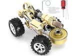 Modello Di Motore Stirling In Miniatura Per Auto Educazione Fisica Scienza Esperimento Giocattolo Regali