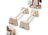 Supporti Lunghi Maniglie In Legno Per Esercizi Di Calisthenics