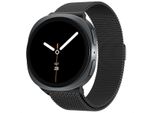 Cinturino Magnetico Milanese Imoshion Per Samsung Galaxy Watch 8 (40/44 Mm) / Classic (46 Mm) - Nero