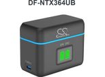 DF-NTX364UB Caricabatterie Compatibile Con [Insta360] One X4 Sostituisce Cinsbbma